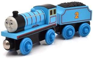 Generic Edward Compatible with Thomas & Friends Wooden Railway by Learning Curve - Edward - LC99002
