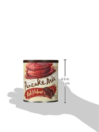 Miniatura 3 de My Favorite Mezcla de panqueques de terciopelo rojo, 16 onzas