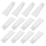 Ipetboom 20stücke Wiederverwendbare Kosmetiktuben Aus Pe Material Auslaufsicher Und Kompakt Für Lotion Shampoo Und Reinigungsartikel Als Reiseaccessoire Sparen Von Platz
