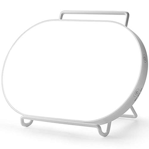 Tageslichtlampe 11000 lux, Fernbedienung 3 Timer Lampe mit Memoryfunktion, 4 einstellbare Helligkeitsstufen, LED Sonnenlicht, UV-frei