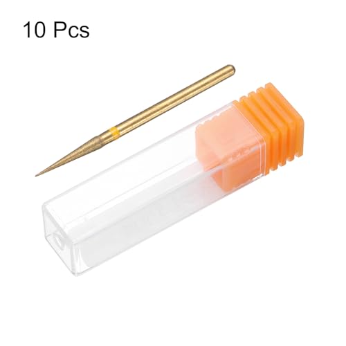 Juego de 10 fresas diamantadas para lijado 2.5mm HARFINGTON miniatura 3
