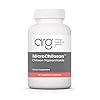Allergy Research Group MicroChitosan Supplement - Chitosan, Chitosan Oligosaccharide, Cleansing Support Binder, Enhanced Detoxification, 1800mg Vegetarian Pills - 60 Count