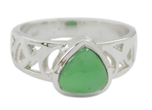Bague onyx vert naturel RIYO Bijoux à porter au quotidien