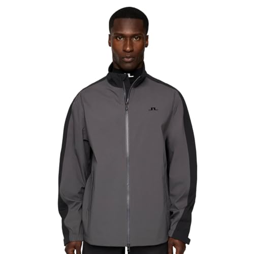J.Lindeberg Men's Theo Waterproof Windproof Golf Rain Jacket3