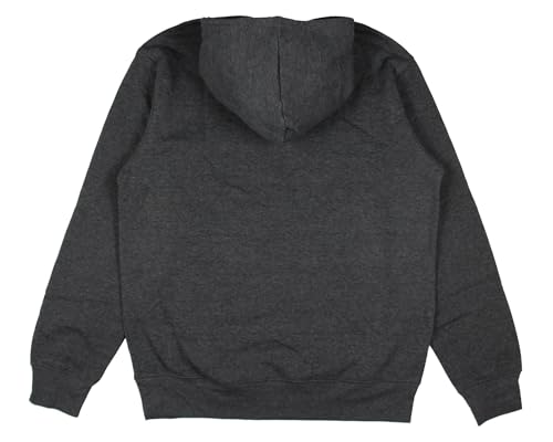 Star Wars Men's The Mandalorian Baby Yoda Grogu Adult Pullover Hoodie, Small Charcoal Heather3