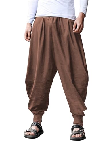 Pantalon sarouel homme en lin pour ne plus souffrir de la chaleur
