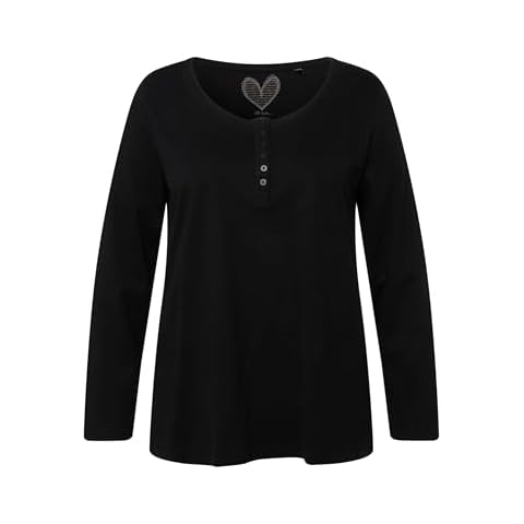 Ulla Popken Women's Jeggings with Stretch Blouse Cover