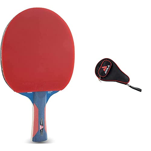 Raquette JOOLA Tête de Cheval Junior Pro homologuée ITTF avec mousse 1.8mm et housse