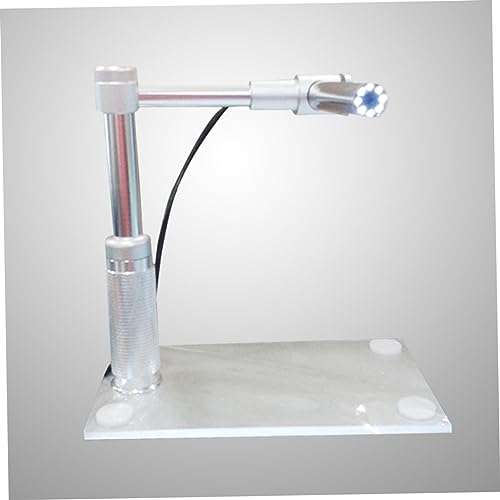 Microscope USB haute précision avec éclairage LED et support Win - 3