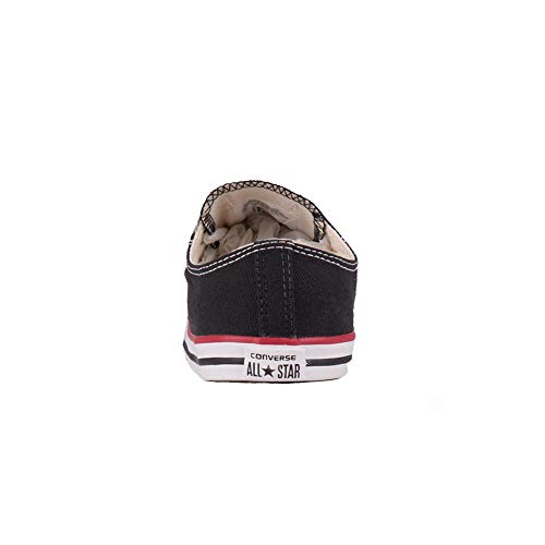 Tênis Converse All Star Infantil Chuck Taylor Ox Preto/Vermelho/Preto 23