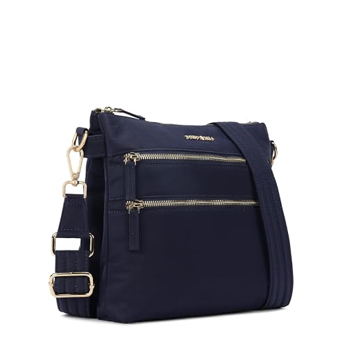 Image of Tripper Lightweight Crossbody Sling Bag for Women | 9 Organized Pockets | Water-Resistant Nylon Travel Bag | Fits Kindle, Passport, Small Water Bottle & Daily Essentials | Everyday & Travel
