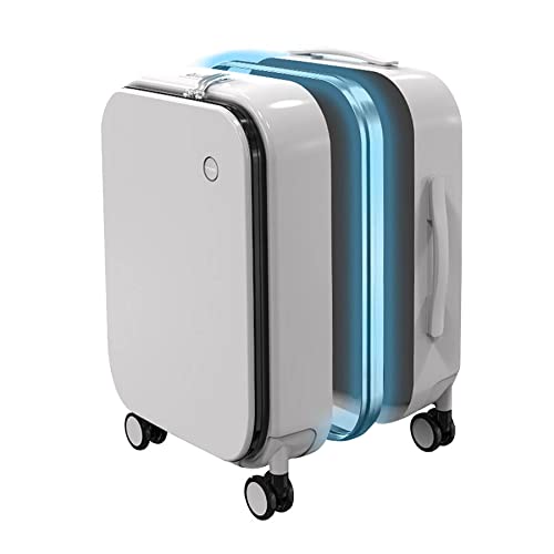 Buy New Lightweight PC Luggage Trolley Suitcase 18” Aluminum Frame