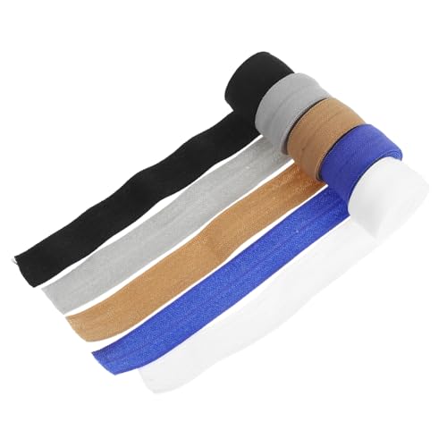 ARTIBETTER 20Rolls Wide Elastic Bands for Sewing Soft and Durable Elastic Cord for DIY Crafts Suitable for Waistbands Clothing and Bulk Production Each of Royal