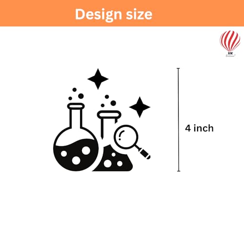 Image of HK balloons 30Pcs Science Lab Printed Balloons Decoration Item Science Themed Balloons for Scientist Science Holiday Laboratory Decorations Multicolor Balloons Rubber