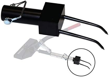 Accesorio de gancho de camilla doble Gundlach n.º 747 en uso con un cabezal de camilla