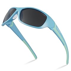 Frame: Light Blue+white/ Lens: Black