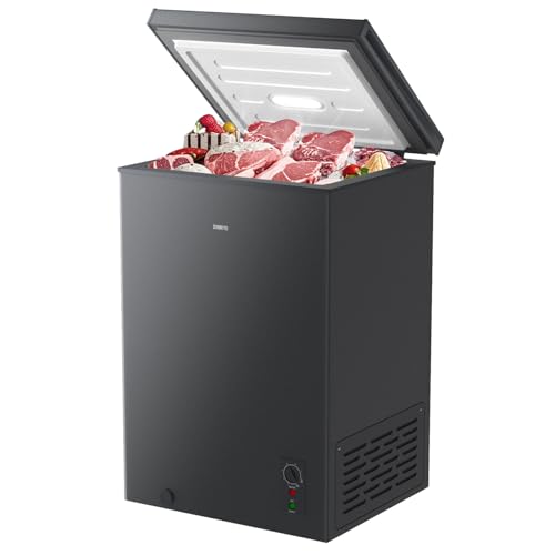 SAMKYO 冷凍庫 100L 上開き式 家庭用 チェストフリーザー 急速冷凍-28℃...