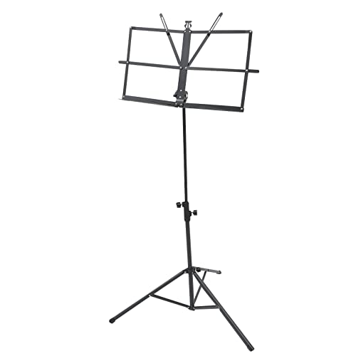 Holibanna Bladmuziekstandaard draagbare muziekstandaard desktop boekenstandaard statief muziekstandaard met draagtas - Image 8