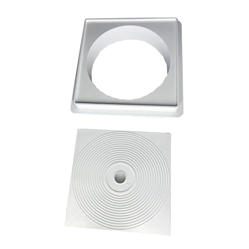WUUISDNX Accesorio de Skimmer automático para Piscina enterrada, diseñado para una fácil instalación. para Todos los propietarios de Piscinas. Cada Compra Incluye 1 Collar extensión y 1 Tapa.