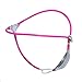 RUPIPI Female Strict Chastity Belt Underwear Unnoticeable Chastity Belt with Anal Plug Women Panties Chasity Female Bandage (Large, Pink)