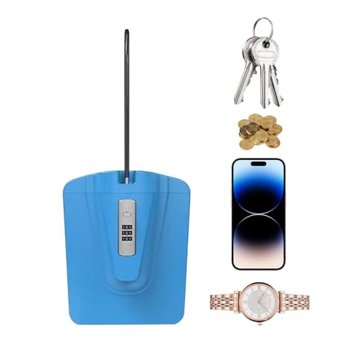 Boîte de sécurité antivol compacte et boîte de voyage pour documents - 8