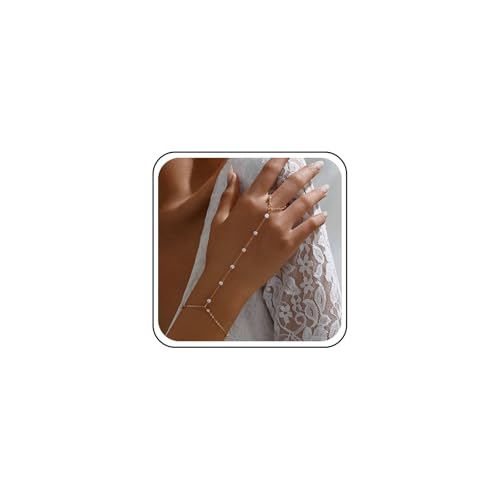 Bracelet bohème en perles dorées : cadeau femme parfait
