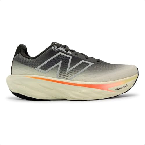 New Balance Fresh Foam 1080 Men's Running Shoes, P14 Black Cement...