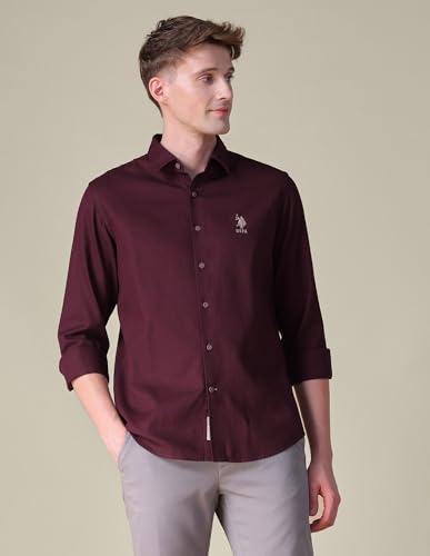 Image of Dobby Regular Fit Shirt