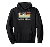 Du wohnst in Landau a.d.Isar oder bist dort geboren? Dann ist dieses vintage Gemeinde Design perfekt für dich. Es ist die Postleitzahl 94405 und der Name Landau a.d.Isar zu sehen.