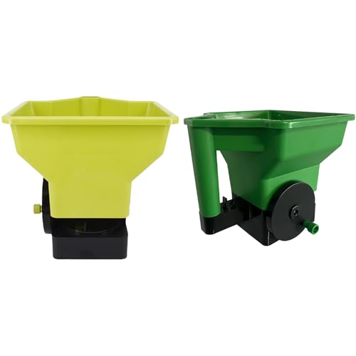 Dispensador manual ergonómico de semillas y fertilizantes miniatura 4