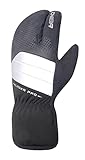  Chiba Alaska Pro Winter Fahrrad Handschuhe lang schwarz/silberfarben 2024: Größe: XXL (11)