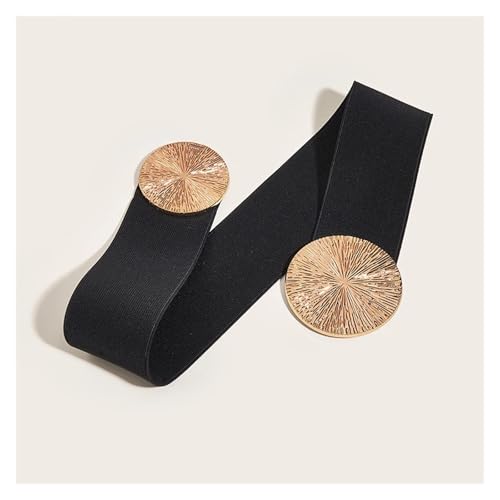 Women's Decorative Belt Elastic Wide Waist Seal Coat Dress Corset Belts For Women Female Waistband2