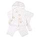 YYTONG Mode Reborn Poupée Vêtements Costume pour 17 Pouces Poupée Robe Blanche Pantalon Chaussettes Poupée Vêtements Ensembles Enfants Cadeaux De Noël