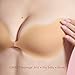 CAKES Body Adhesive Strapless Bra - Reusable Cakes Sticky Bra for Fuller Looking Seamless Shape, Sculpting Solution for The Best Boobs of Your Life - Honey, Size Medium (32C,32D,34C,34D,36C)