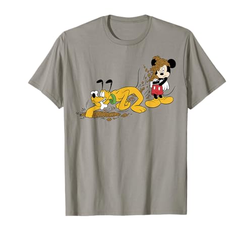 T-shirt Mickey Disney pour look décontracté de week-end en famille