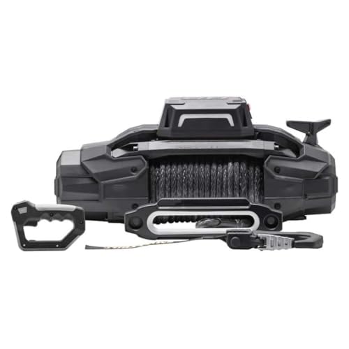 Winch eléctrico X20 Gen3 10,000 lb con cuerda sintética miniatura 1