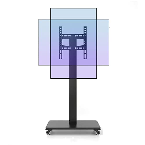Soporte móvil para TV de piso para pantallas 32-65 pulgadas miniatura 1