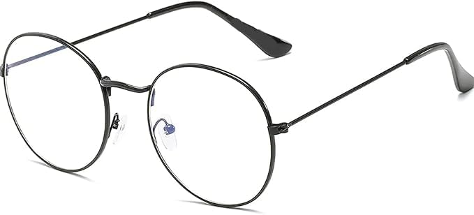 Saintimo Transparent Blue Light Blocking Computer Glasses Anti Bl...