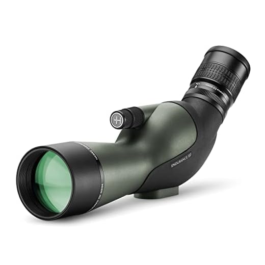 Endurance ED 15-45x60 Compact Spotting Scope (Angled)