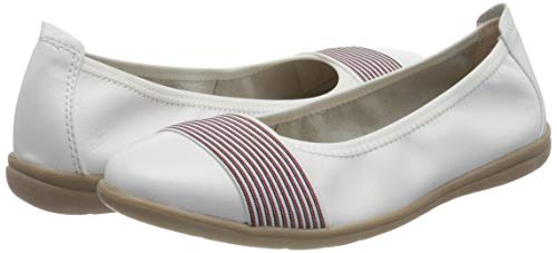 Jana 100% comfort 8-8-22106-26, Ballerine Donna