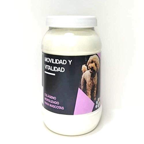 Colágeno Hidrolizado Alta Proteína Especial para Perros y Gatos (200gr) Mantiene la Salud de la Juventud de tu Mascota al prevenir y Tratar Condiciones Que...