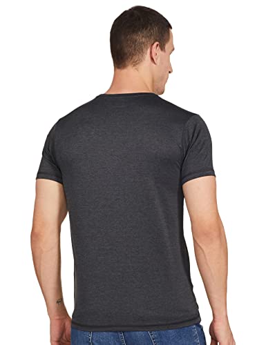 Image of Pepe Jeans Men's Solid Slim Fit T-Shirt