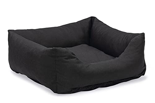 Karlie Charly, Hundebett, Schwarz, 65x60x20 cm