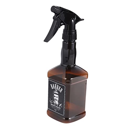 Gogogmee 650ml Friseursprühflasche Kunststoff Auslaufsicher Einstellbarer Wasserdruck Haarspray Sprayer Für Salon Und Heimgebrauch