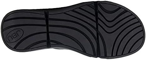 JBU by Jambu Women's Fenton Water Ready Slide Sandal, Black Opaque, 9 | Image 2