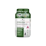 Integratore con SPIRULINA FORTE, 120 Gommose Supergelée...