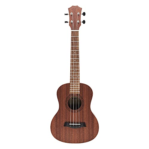 WGOEODI Ukulélé ténor 26 Pouces 18 frettes, Guitares Hawaii 4 Cordes, ukulélé en Bois d’acajou, 1,26 Pouces - Les Beatles, Paul McCartney, John Lennon, RIngo Starr, George Harrison WGOEODI Ukulélé ténor 26 Pouces 18 frettes, Guitares Hawaii 4 Cordes, ukulélé en Bois d'acajou, 1,26 Pouces