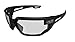 Mechanix Wear: Vision Type X - Safety Glasses - Anti-Fog, Scratch Resistant, Ventilated Temples (One Size Fits All, Clear Lens, Black Frame, VXS-10AE-BU)