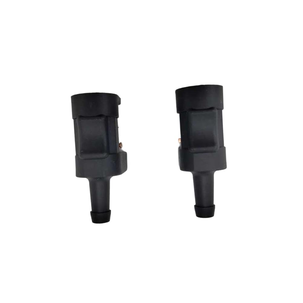 Connettori linea tubo carburante 2 pezzi per fuoribordo da 8 mm compatibili con motore marino
