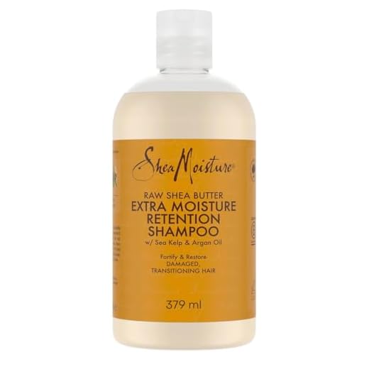 Shampoo al burro di karité della Shea Moisture